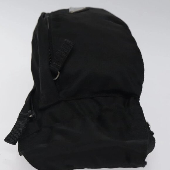 PRADA Waist bag Nylon Black Silver Auth 116632V - Picture 5 of 16